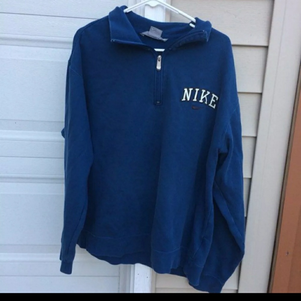 ISO Vintage Nike Half zip quarter zip sweatshirt
